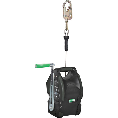 65' Workman&reg; Winch Duraquip Inc