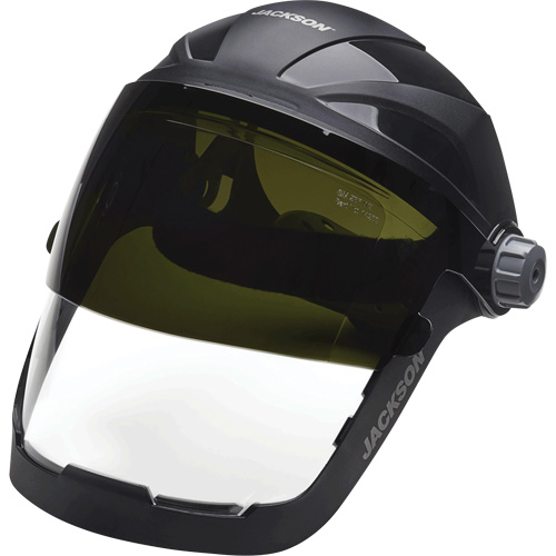 Quad 500 Premium Anti-Fog Multi-Purpose Faceshield Duraquip Inc