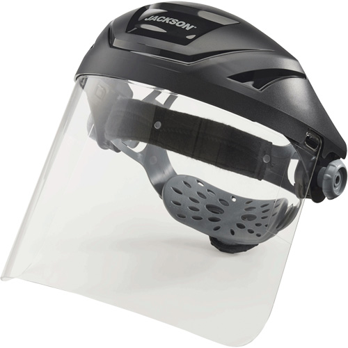 Casque Premium F4XP, Polycarbonate, Suspension Rochet Duraquip Inc