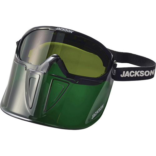 GPL500 Premium Goggle with Detachable Face Shield, 3.0 Lens, Anti-Fog, Indirect Vent Duraquip Inc