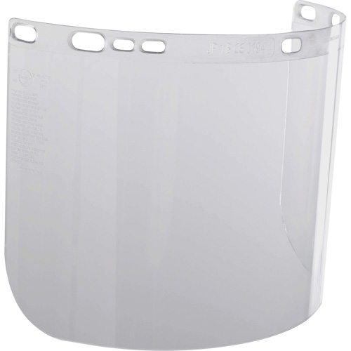 F20 Clear Moulded Faceshield Duraquip Inc
