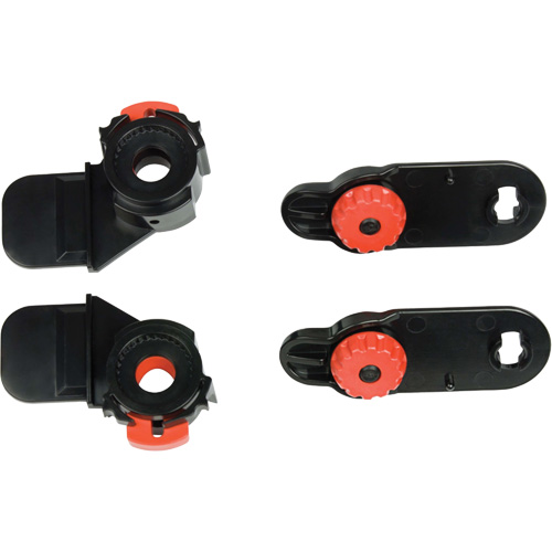 Welding Helmet Interchange System, Ratchet Suspension Duraquip Inc