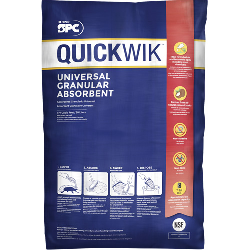Quickwik Universal Granular Absorbent Duraquip Inc