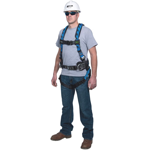 Miller&reg; Aircore Harnesses, CSA Certified, Class AP, 400 lbs. Cap. Duraquip Inc
