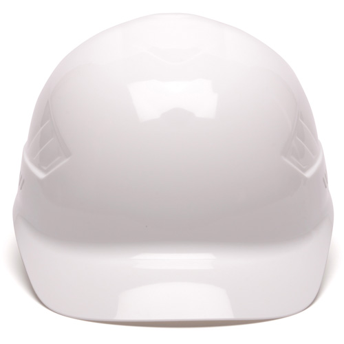 Ridgeline Bump Cap, Pinlock Suspension, White Duraquip Inc