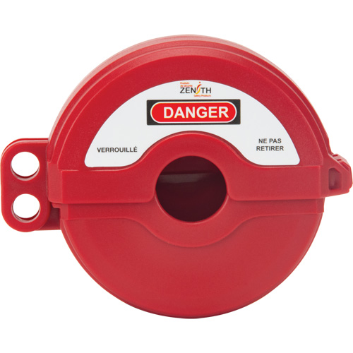 Dispositif de verrouillage pour soupape, Type Vanne Duraquip Inc