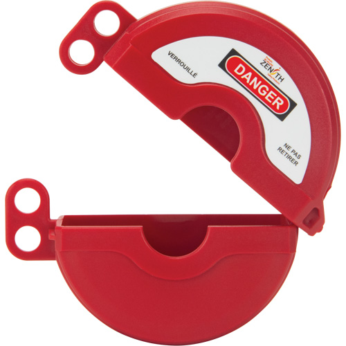 Dispositif de verrouillage pour soupape, Type Vanne Duraquip Inc