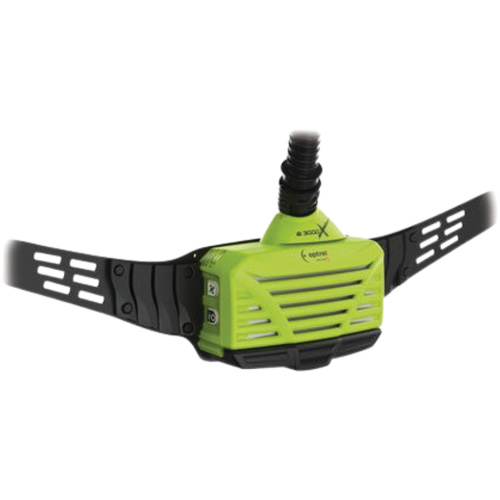 Syst&egrave;me APR motoris&eacute; sur ceinture pour soudage e3000x, Capuchon & visi&egrave;re/Masque de soudage, Pile Lithium-ion Duraquip Inc