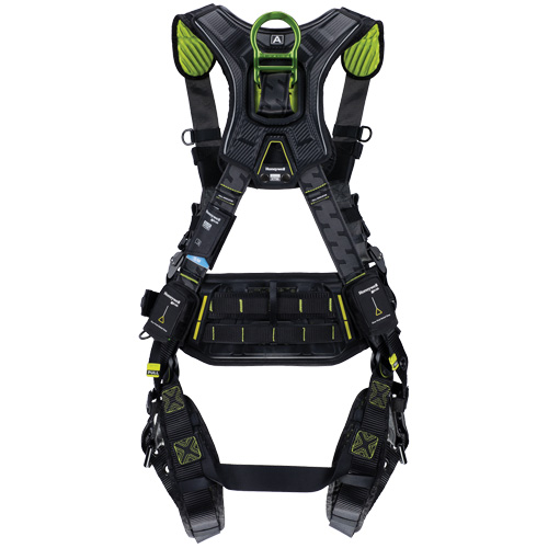 H700 Series Premium Full Body Harness, CSA Certified, Class ADLP, X-Small, 420 lbs. Cap. Duraquip Inc