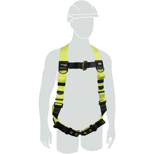 H1OO Harness, Medium/Small, 420 lbs. Cap. Duraquip Inc