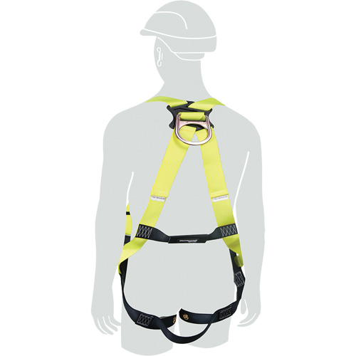 H1OO Harness, Medium/Small, 420 lbs. Cap. Duraquip Inc