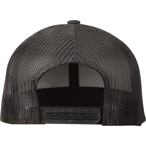 Casquette &agrave; patte pressionn&eacute;e GridIron, Gris, Nylon/Poly-coton Duraquip Inc