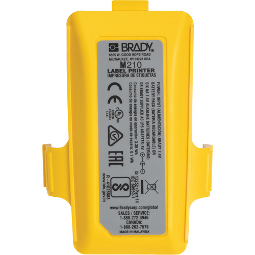 Battery Cover for M210 Handheld Label Maker Duraquip Inc