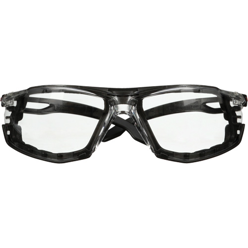 Lunettes de s&eacute;curit&eacute; s&eacute;rie 500 SecureFit, Lentille Transparent, Antibu&eacute;e/Anti-&eacute;gratignures, ANSI Z87+/R&eacute;pond ou surpasse la norme CSA Z94.3 Duraquip Inc