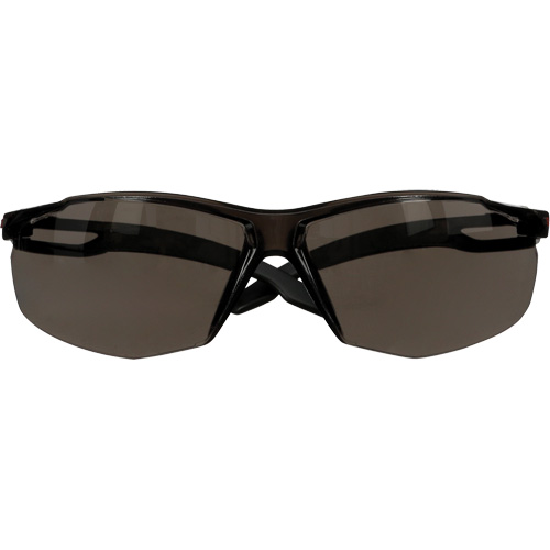 SecureFit 500 Series Safety Glasses, Grey Lens, Anti-Fog/Anti-Scratch, ANSI Z87+/Meets/Exceeds CSA Z94.3 Duraquip Inc