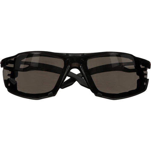 SecureFit 500 Series Safety Glasses, Grey Lens, Anti-Fog/Anti-Scratch, ANSI Z87+/Meets/Exceeds CSA Z94.3 Duraquip Inc