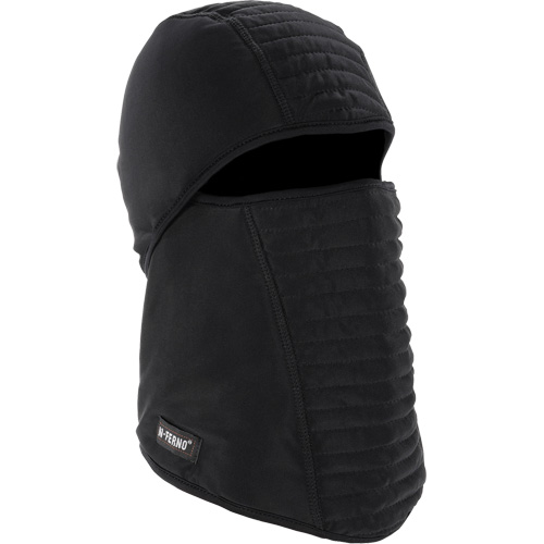 Passe-montagne isol&eacute; N-Ferno 6955, Molleton/Polyester/Spandex, Noir Duraquip Inc
