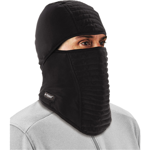 Passe-montagne isol&eacute; N-Ferno 6955, Molleton/Polyester/Spandex, Noir Duraquip Inc