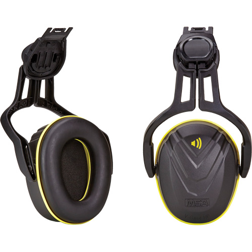 Dispositif de protection auditive mont&eacute; sur casque V-Gard, Fixation pour casque, 27 NRR dB Duraquip Inc
