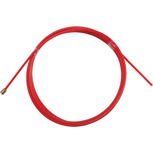 C&acirc;ble de cadenassage rouge tout usage, Longueur de 8' Duraquip Inc