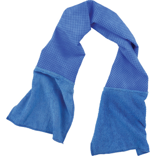 Chill-Its 6604 Multi-Purpose Cleaning and Cooling Towel, Blue Duraquip Inc