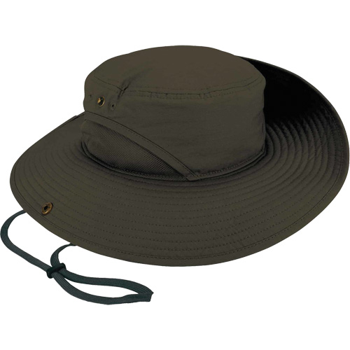 Chill-Its 8936 Lightweight Ranger Hat with Mesh Paneling, Green Duraquip Inc