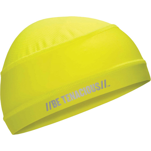 Chill-Its 6632 Cooling Skull Cap, Hi-Vis Lime Duraquip Inc