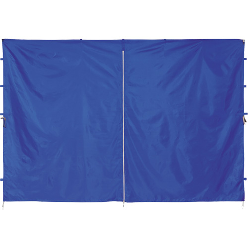 SHAX 6096 Pop-Up Tent Sidewall with Zipper Duraquip Inc