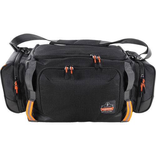 Arsenal 5189 Work Gear Duffel Bag, Polyester, 4 Pockets, Black Duraquip Inc