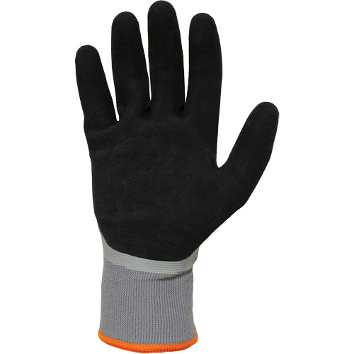 Gants de travail Hydrofuges et enduits pour l'hiver ProFlex 7501, Petit, R&ecirc;vetement Nitrile/Latex, Calibre 10/15, Enveloppe en Polyester Duraquip Inc