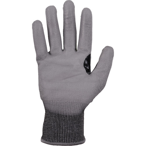 Gants enduit de PU r&eacute;sistant &agrave; la coupe ProFlex 7071, Taille Petit, Calibre 18, Rev&ecirc;tement Polyur&eacute;thane, Enveloppe en PEHP/Tungst&egrave;ne, ASTM ANSI niveau A7/EN 388 niveau F Duraquip Inc