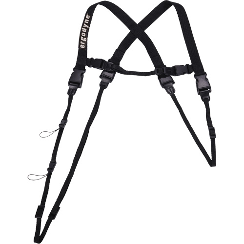 Squids 3132 Barcode Scanner Harness & Lanyard for Mobile Computers, Fixed Length, Loop Duraquip Inc