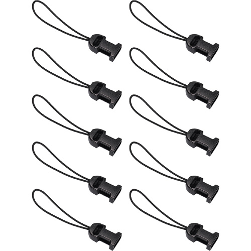 Fixations de rechange pour longe de scanneur de code &agrave; barre Squids 3133 Duraquip Inc