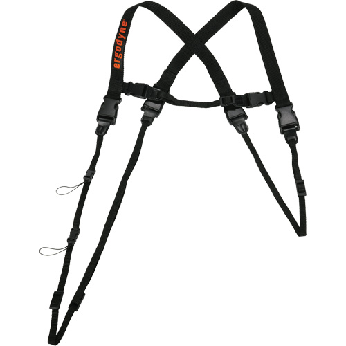 Squids 3132 Barcode Scanner Harness & Lanyard for Mobile Computers, Fixed Length, Loop Duraquip Inc