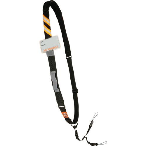 Squids 3137 Padded Barcode Scanner Sling Lanyard for Mobile Computers, Fixed Length, Loop Duraquip Inc
