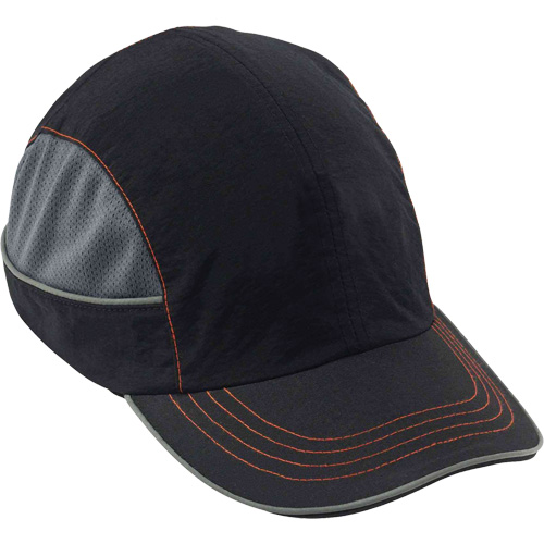 Skullerz 8950XL Bump Cap with Long Brim, Black Duraquip Inc