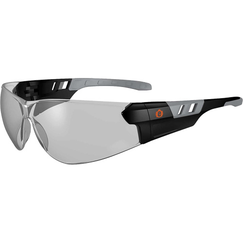 Skullerz SAGA Frameless Safety Glasses, Indoor/Outdoor Lens, Anti-Fog/Anti-Scratch, ANSI Z87+/Meets/Exceeds CSA Z94.3 Duraquip Inc