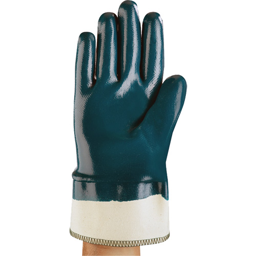 Gants Nitrotough N660, 8, R&ecirc;vetement Nitrile, Enveloppe en Coton Duraquip Inc