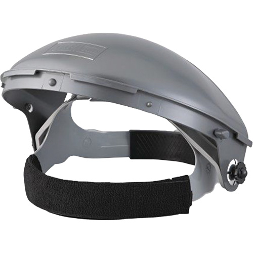 Fibre-Metal&reg; 7" Crown Noryl&reg; Faceshield Headgear, Ratchet Suspension Duraquip Inc