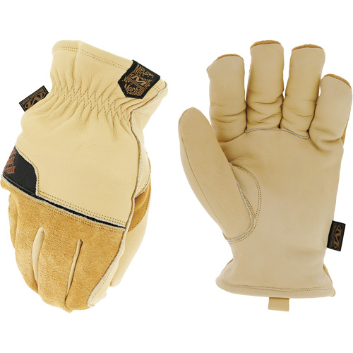 Gants d'hiver isol&eacute;s en cuir Insulated Driver, 8, Paume en Synth&eacute;tique, Thinsulate Duraquip Inc