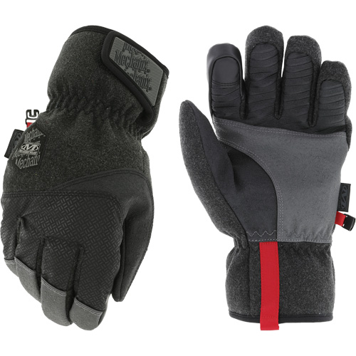 Gants Coldwork Windshell, Paume Synth&eacute;tique, Taille 8 Duraquip Inc