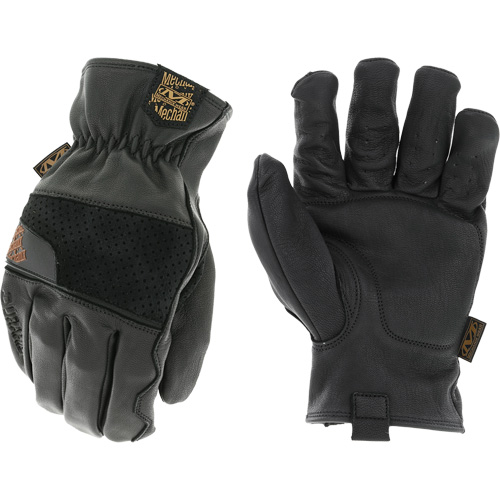 Driver's Work Gloves, 8, Grain Goatskin Palm Duraquip Inc