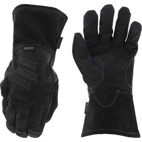 Regulator Torch Welding Gloves, DuraHide, Size 8 Duraquip Inc
