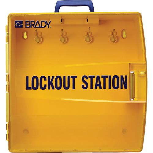 Poste de verrouillage accessible, Cadenas Aucune, Capacit&eacute; de 40, Cadenas Non compris Duraquip Inc