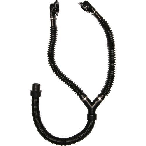 Tube respiratoire 34" &agrave; ajustement serr&eacute; Duraquip Inc