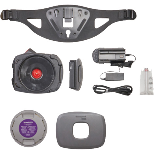 Trousse de d&eacute;part APR motoris&eacute; HEPA/DECON PA700, Pile Lithium-ion Duraquip Inc