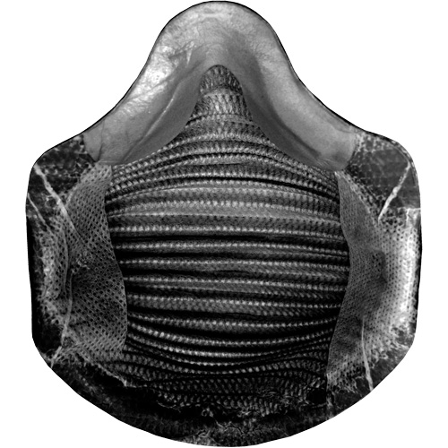 M Series Airwave Disposable Respirator with Nose Flange, N95, Small Duraquip Inc