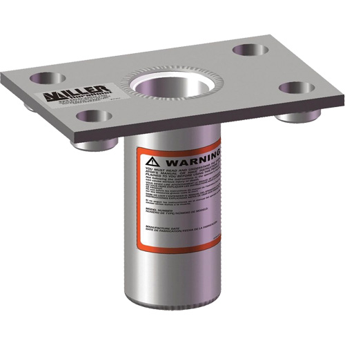 Miller&reg; Flush Floor Mount Sleeve Duraquip Inc