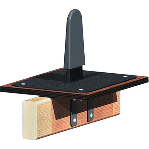 Claw Anchorage Connector, Roof, Permanent Use Duraquip Inc