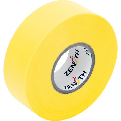 Flagging Tape, 1.1875" W x 164' L, Fluorescent Yellow Duraquip Inc